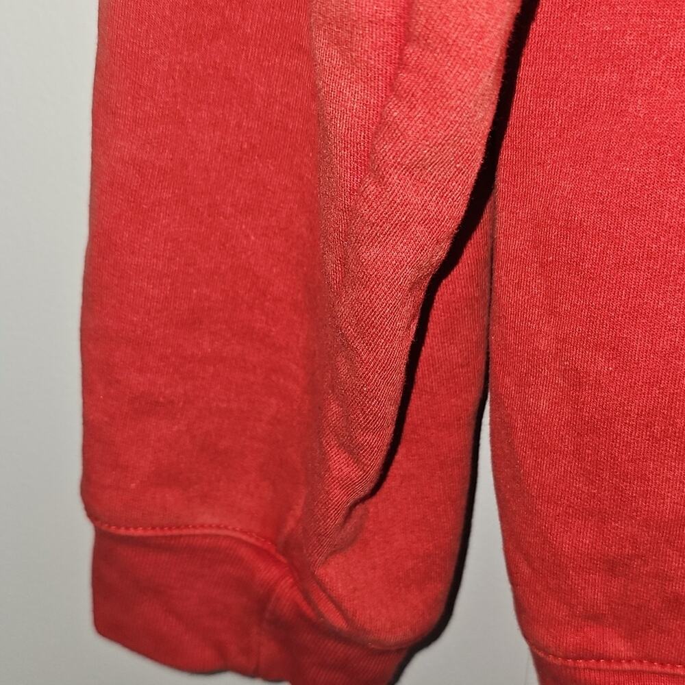 Vintage Coca-Cola Red Sweatshirt Crewneck Womens L Unisex Statement Wear EUC - Picture 2 of 10